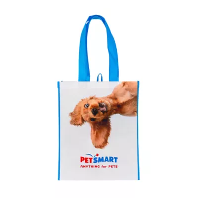 Product PetSmart Dog Print Reusable Shopping Tote Bag