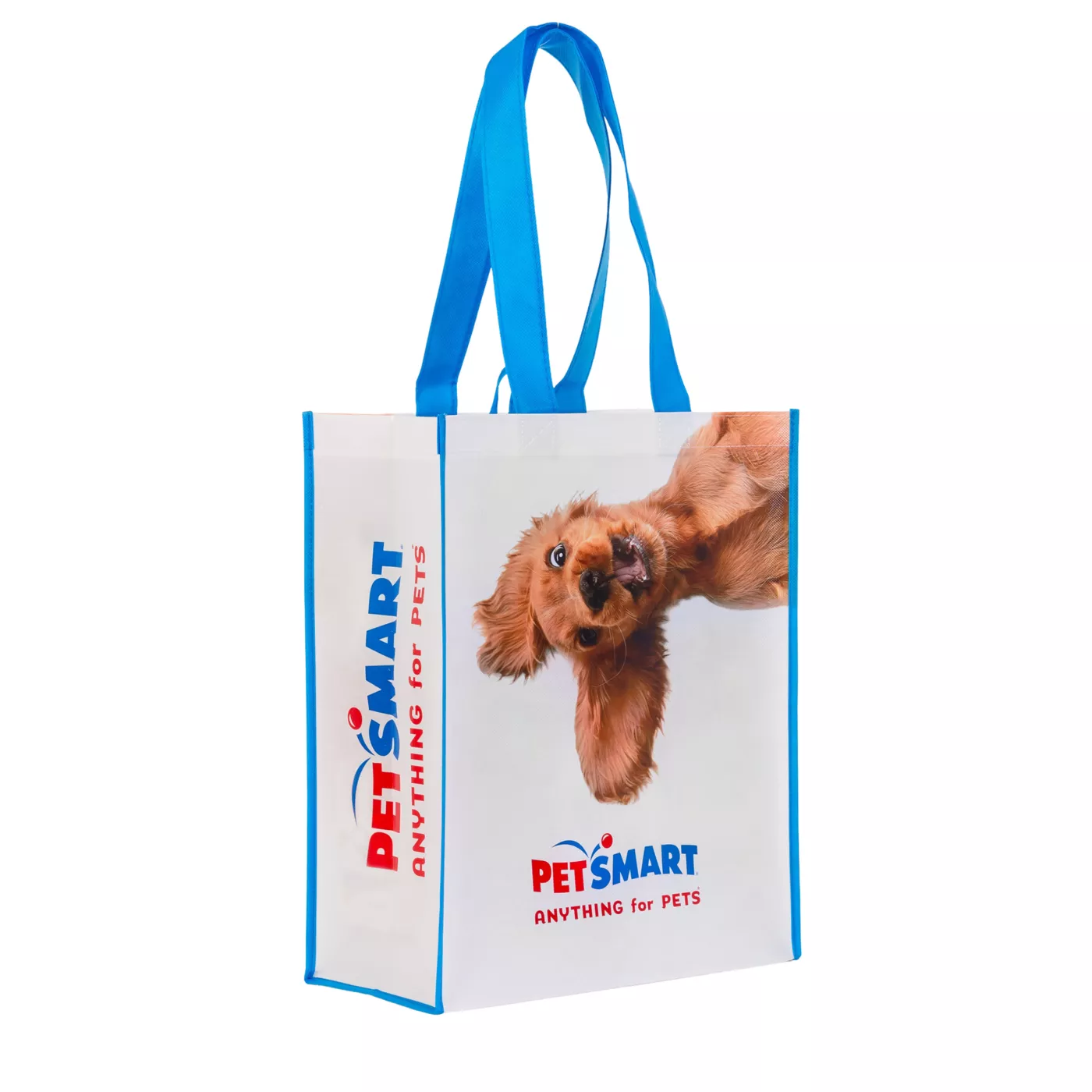 PetSmart Dog Print Reusable Shopping Tote Bag