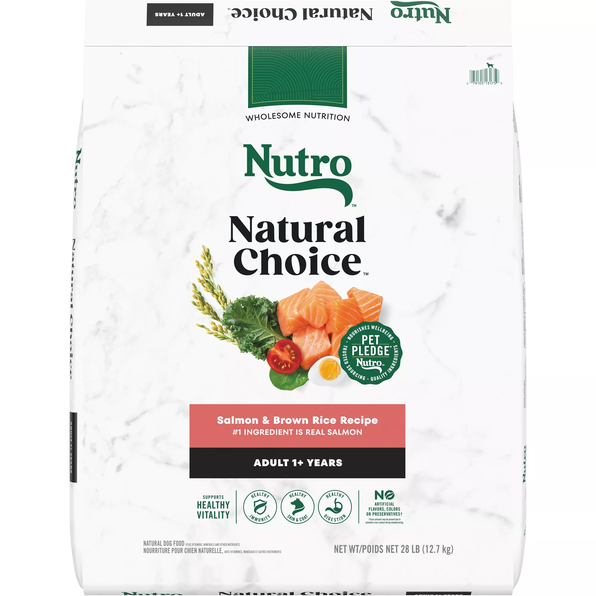 Nutro Natural Choice Adult Dog Food - Salmon & Brown Rice