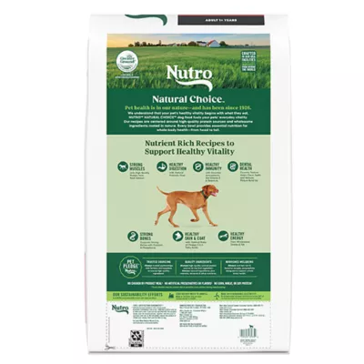 Product Nutro Natural Choice Adult Dry Dog Food - Salmon & Brown Rice