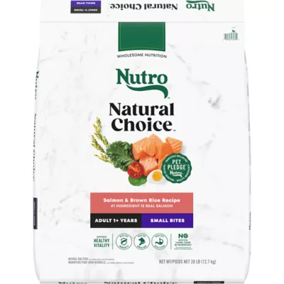 Product Nutro Natural Choice Adult Dog Food - Salmon & Brown Rice, Small Bites