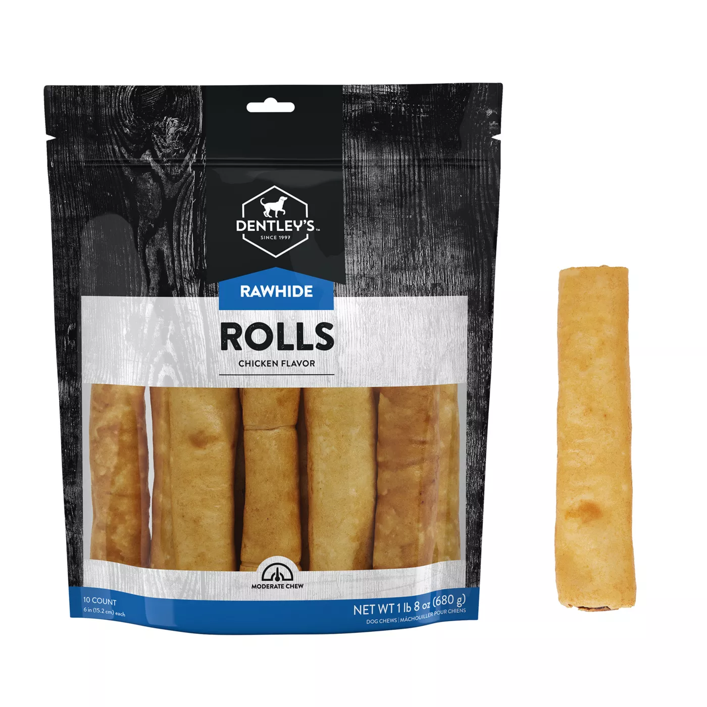 Dentley's rawhide rolls reviews best sale