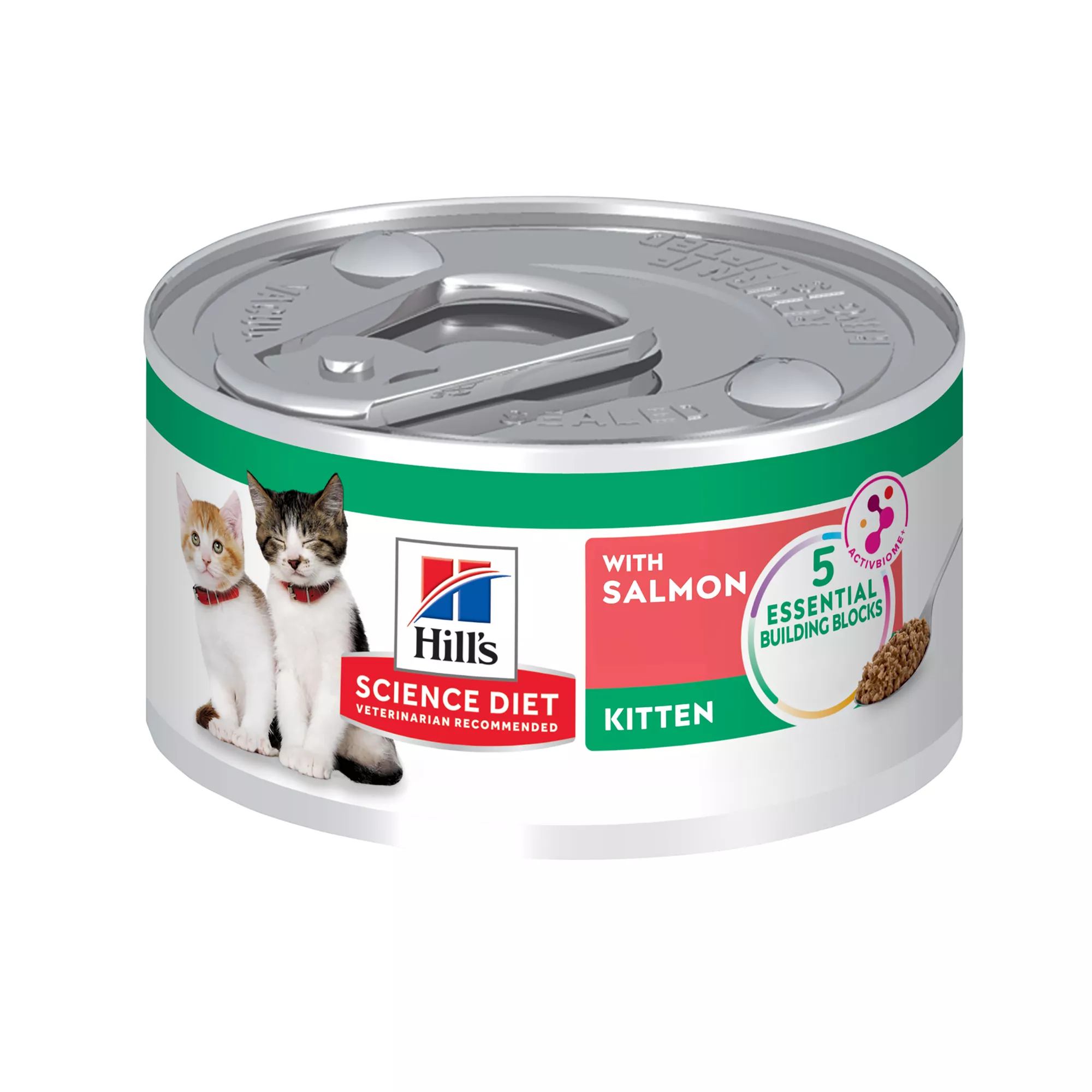 Hill's Science Diet Kitten Wet Food - Pate, Salmon