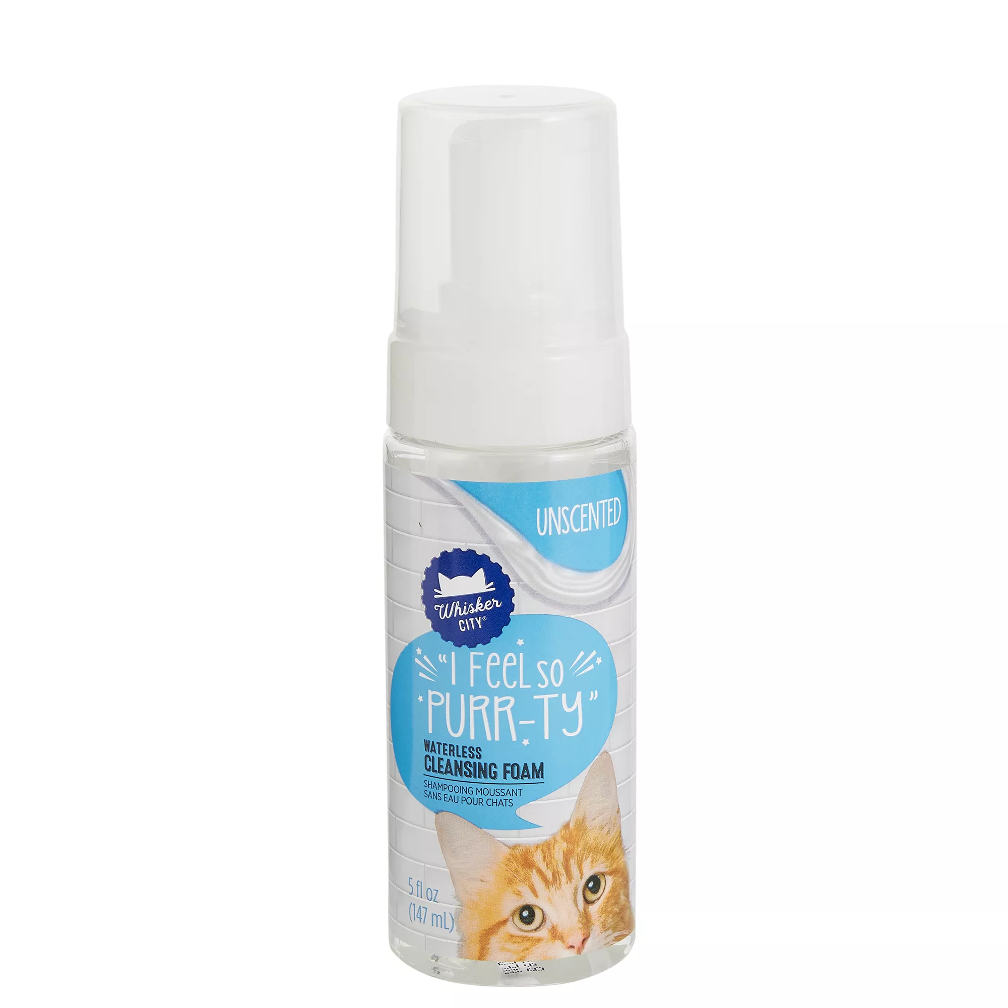 Whisker City® Waterless Cleansing Foam