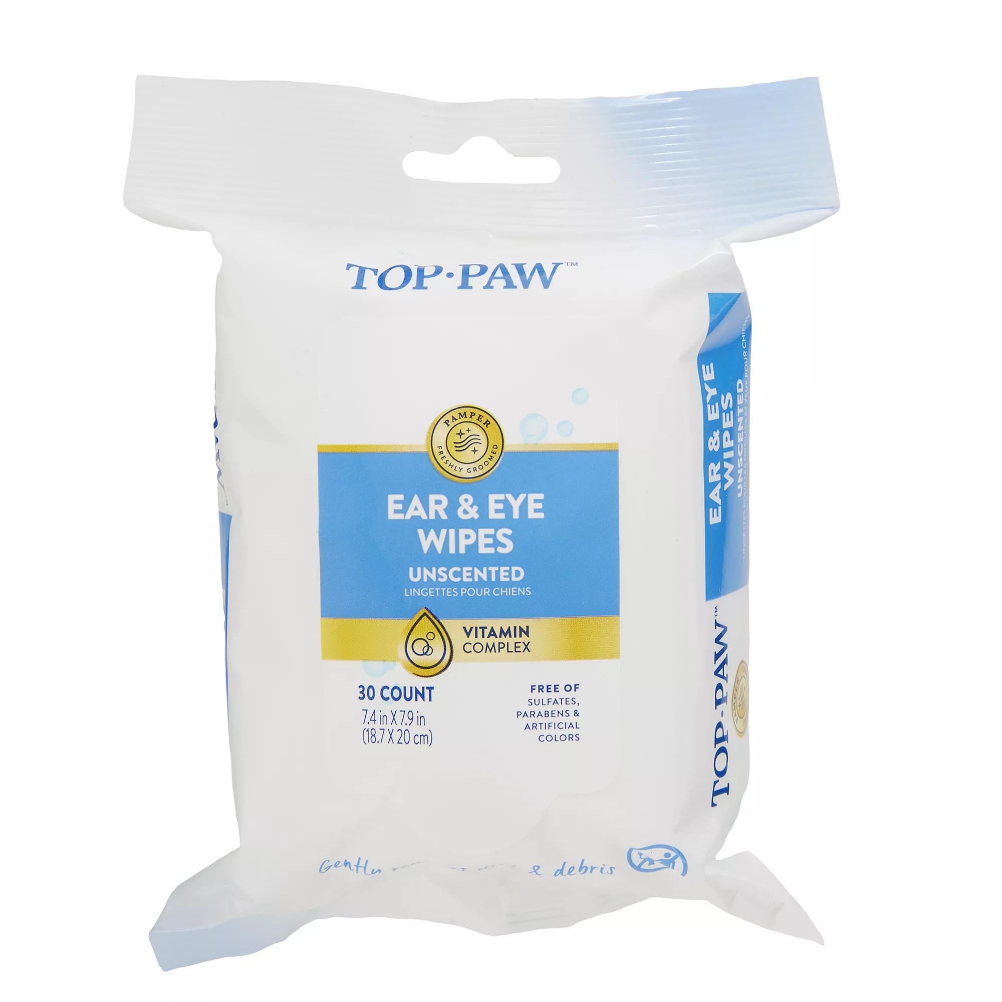 Top Paw® Ear Wipes 30 CT