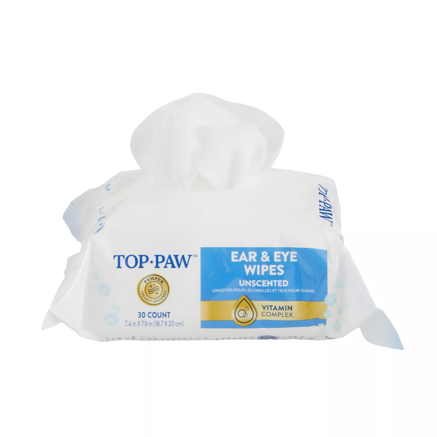 Dog ear wipes petsmart best sale