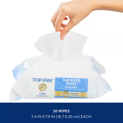 Top Paw® Ear Wipes 30 CT - Image 5