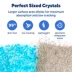 PetSafe® ScoopFree® Premium Crystal Cat Litter - Fresh Scent - Superior Odor Control - 8 lb image thumbnail 3