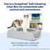 PetSafe® ScoopFree® Premium Natural Cat Litter - Natural Non-Clumping - 8 lb Bag image thumbnail 5