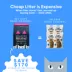 Boxie GLO Natural Attractions Cat Litter - Clumping Clay image thumbnail 4