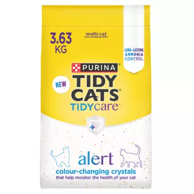 Product Tidy Cats Tidy Care Alert Non-Clumping Cat Litter, 3.63 kg