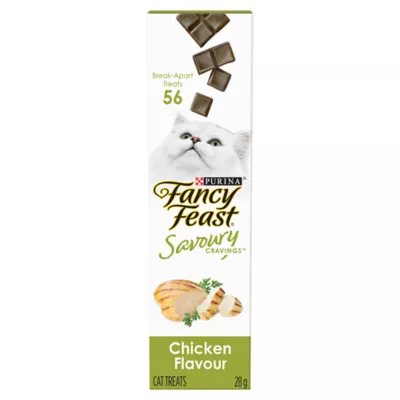 Product Purina Fancy Feast Savoury Cravings Cat Treats - Chicken