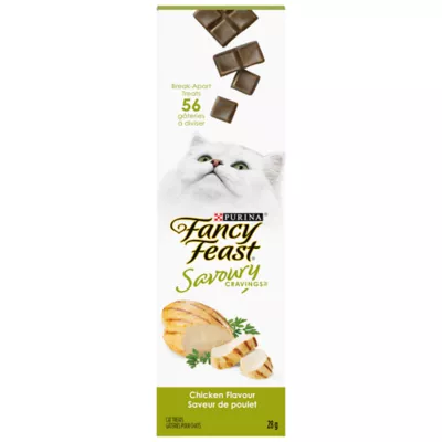 Product Purina Fancy Feast Savoury Cravings Cat Treats - Chicken