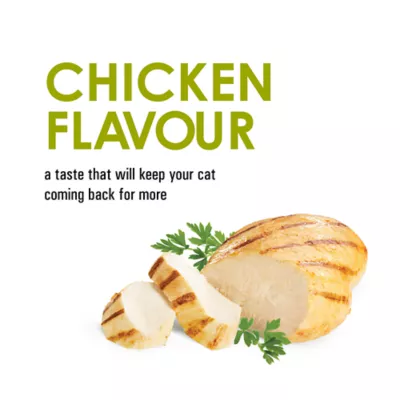 Product Purina Fancy Feast Savoury Cravings Cat Treats - Chicken