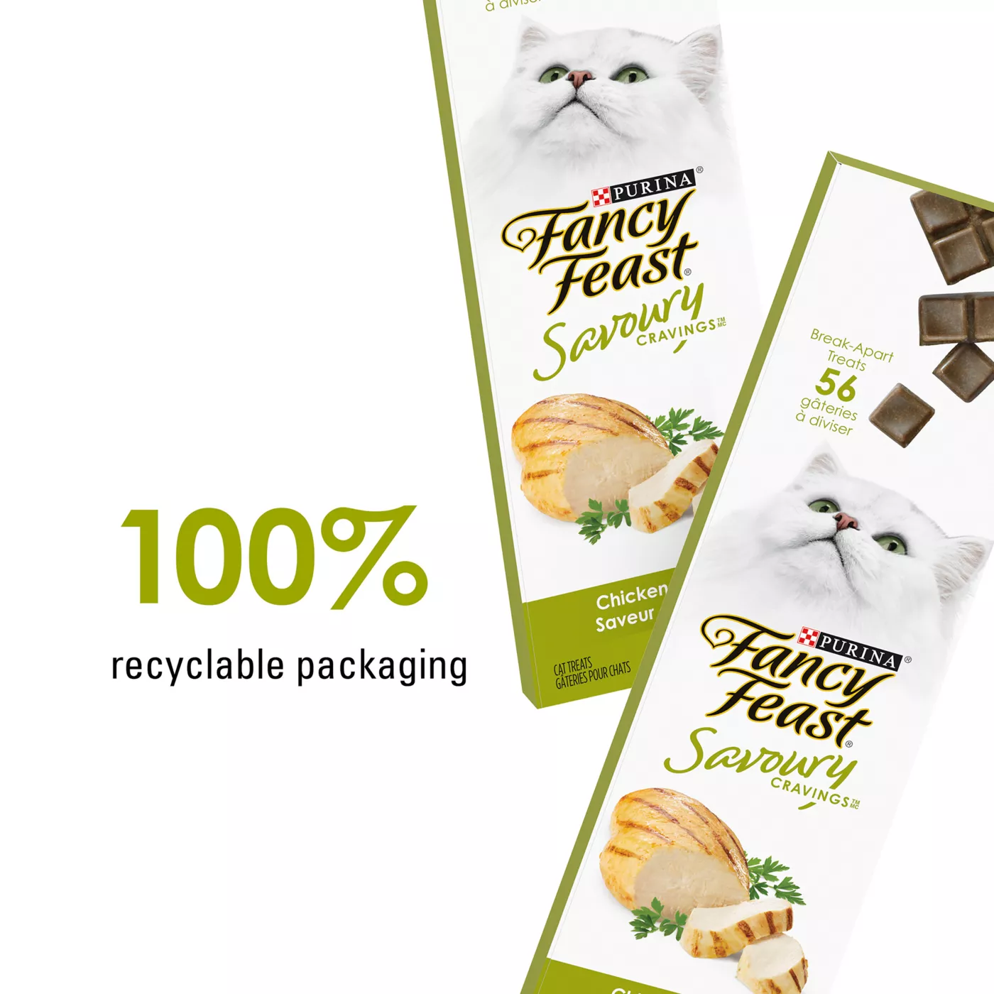 Fancy feast chicken treats best sale