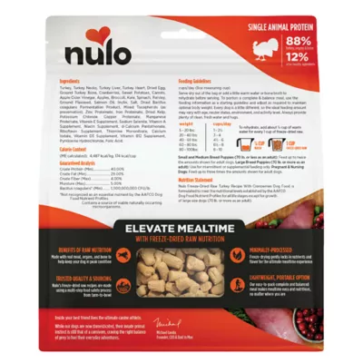 Nulo Freeze Dried Raw Dog Food - Grain Free, 8 Oz - Image 2