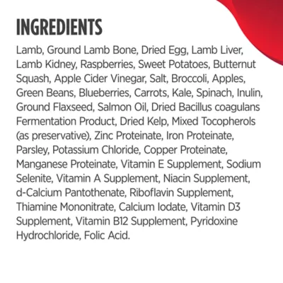 Product Nulo Freeze Dried Raw Dog Food - Grain Free, 8 Oz