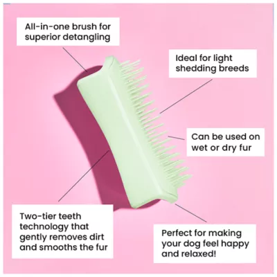 Product Pet Teezer Puppy Brush