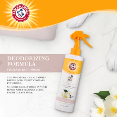 Arm & Hammer ™ Ultra Fresh Waterless Bath Deodorizing Dog Spray - Wild Jasmine 10 oz - Image 4