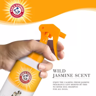 Arm & Hammer ™ Ultra Fresh Waterless Bath Deodorizing Dog Spray - Wild Jasmine 10 oz - Image 5