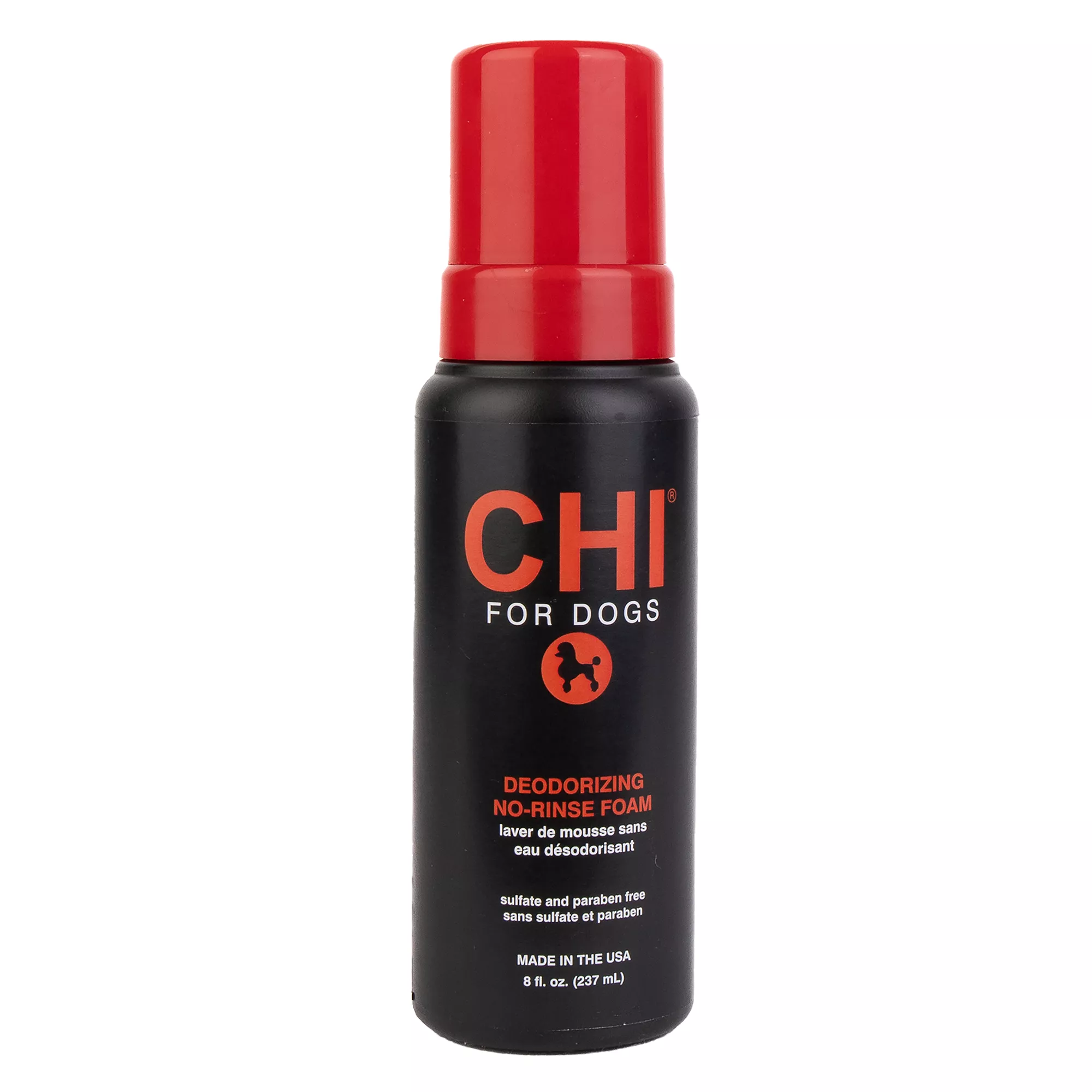 CHI® for Dogs Deodorizing No-Rinse Foam