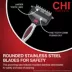 CHI® for Dogs 2-in-1 Dematting Deshedding Rake image thumbnail 2