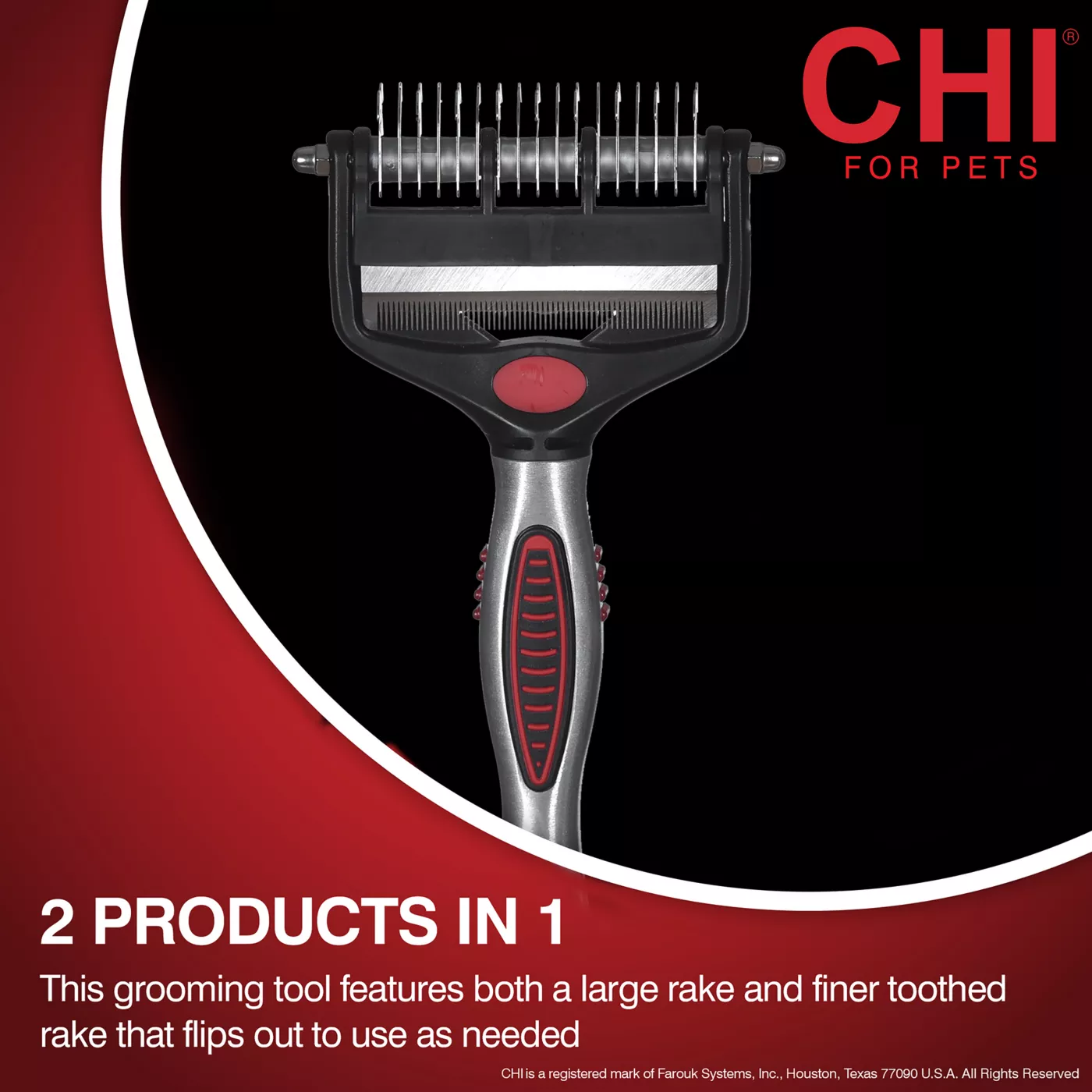 Chi for dogs brush best sale