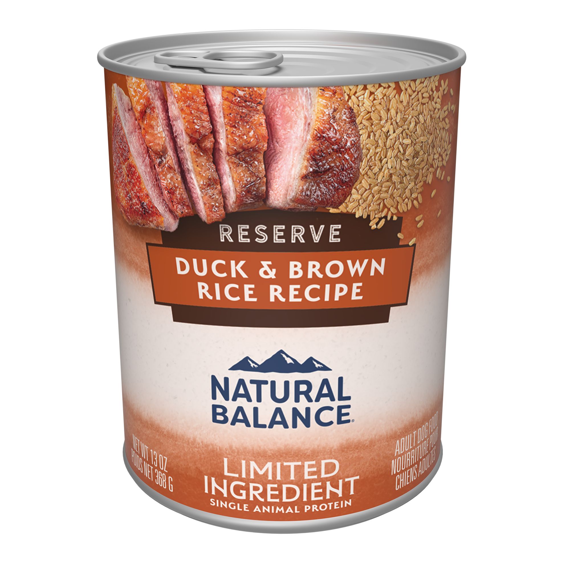 Natural balance lamb and rice canned dog food best sale