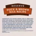 Natural Balance Limited Ingredient Reserve Adult Wet Dog Food - Duck & Brown Rice, 13 oz image thumbnail 4
