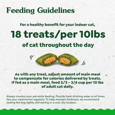 Product Greenies Feline SmartBites Indoor Dental Care Adult Cat Treats - Tuna