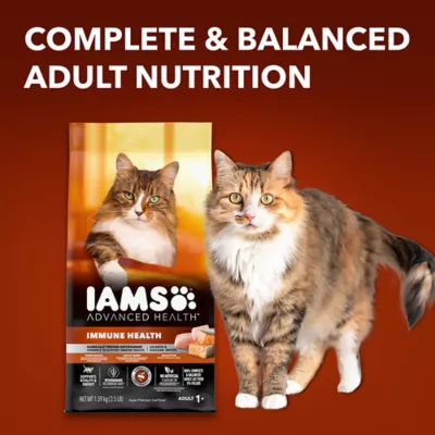 Product IAMS Advanced Immune Health Adult Dry Cat Food - Salmon & Chicken