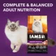 Product IAMS Advanced Healthy Digestion Adult Dry Cat Food - Turkey & Chicken