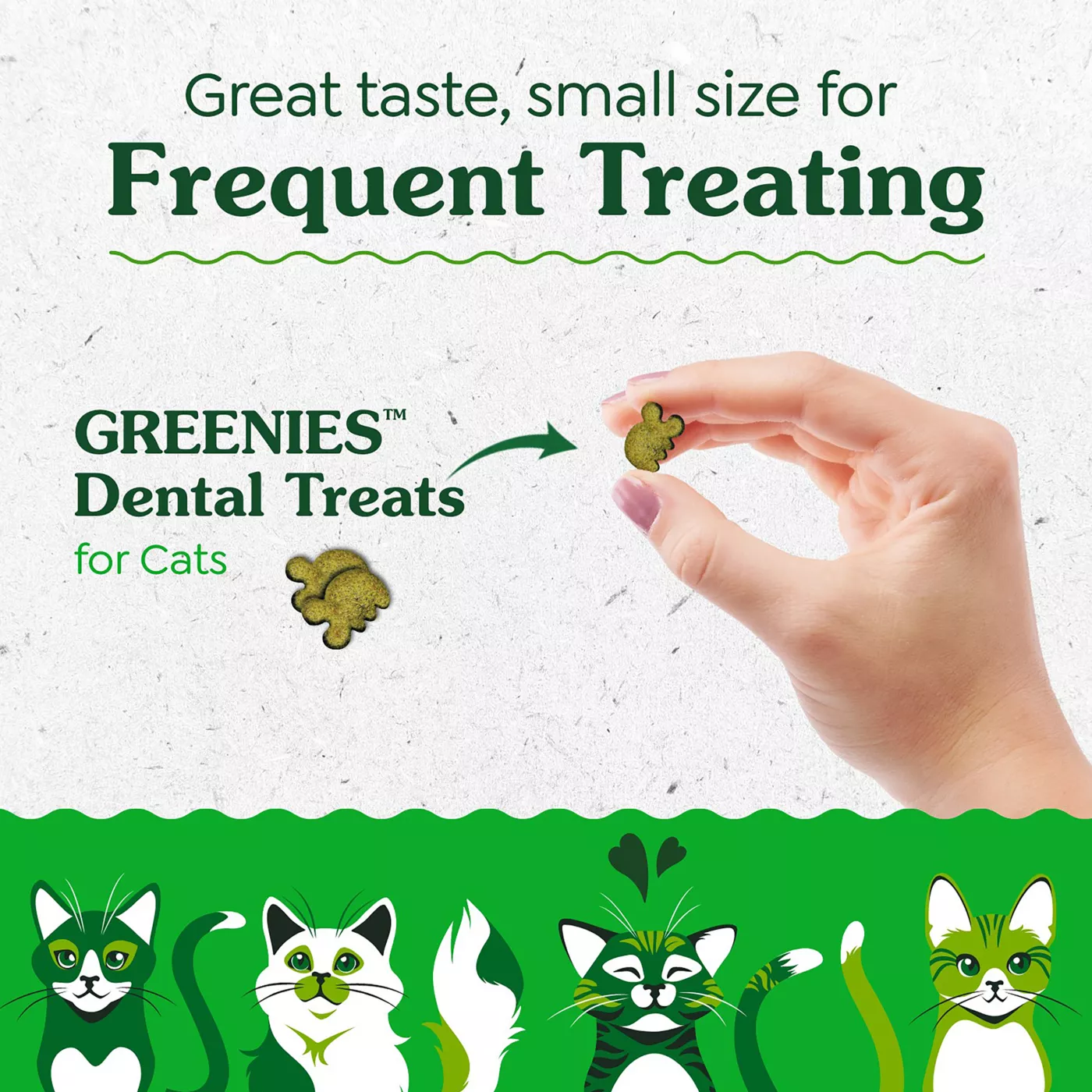 Greenies feline dental cat treats best sale