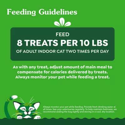 Greenies Feline Dental Adult Cat Treats - Catnip - Image 9