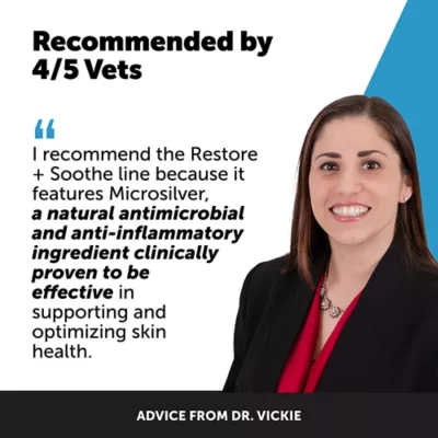 Product Pet Honesty Restore + Soothe Dog and Cat Ear Cleaner
