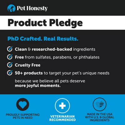 Product Pet Honesty Restore + Soothe Dog and Cat Ear Cleaner