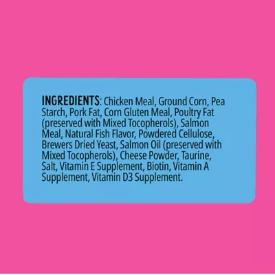 Product Bonkers Crunchy Cat Treats - Salmon Supreme Flavor