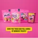 Product Bonkers Crunchy Cat Treats - Salmon Supreme Flavor