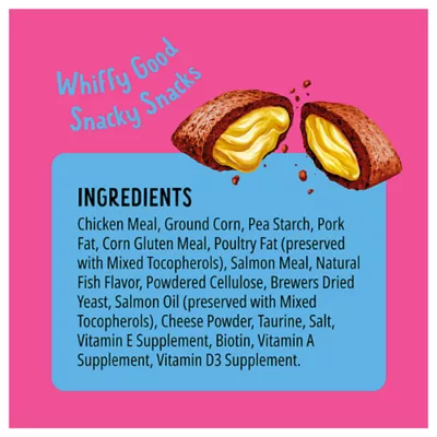 Bonkers™ Crunchy Cat Treats - Salmon Supreme Flavor - Image 6