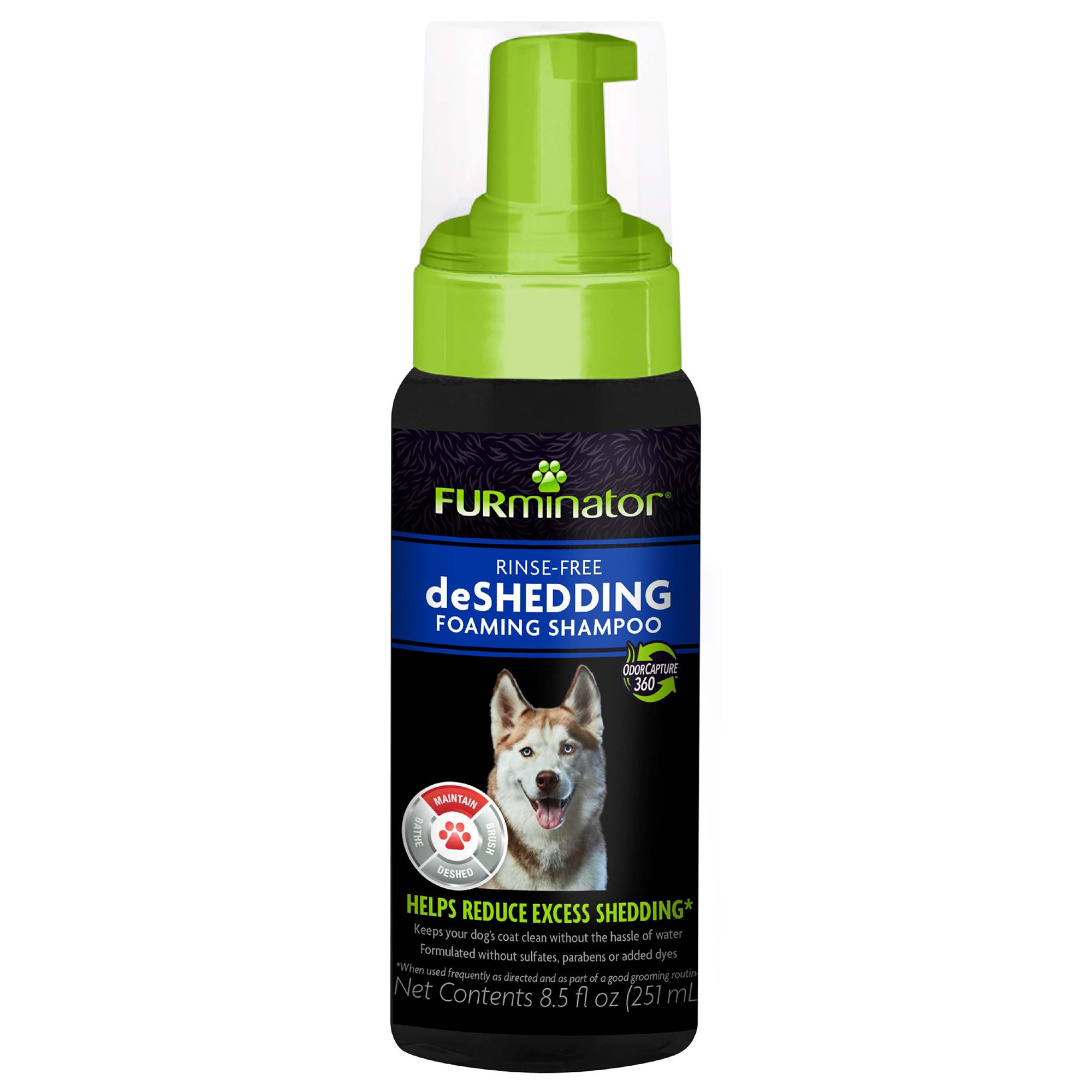 Furminator deshedding shampoo cats best sale