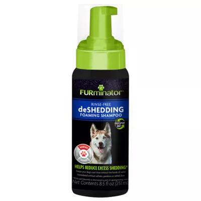 Product FURminator® Rinse-Free deShedding Foaming Dog Shampoo