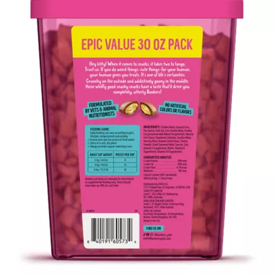 Product Bonkers Crunchy Cat Treats - Seafood & Eat It!