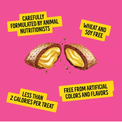 Product Bonkers Crunchy Cat Treats - Seafood & Eat It!