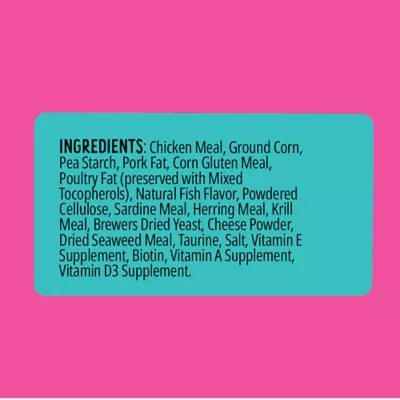 Product Bonkers Crunchy Cat Treats - Seafood & Eat It!