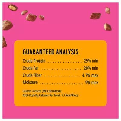 Product Bonkers Crunchy Cat Treats - Paw Lickin' Chicken