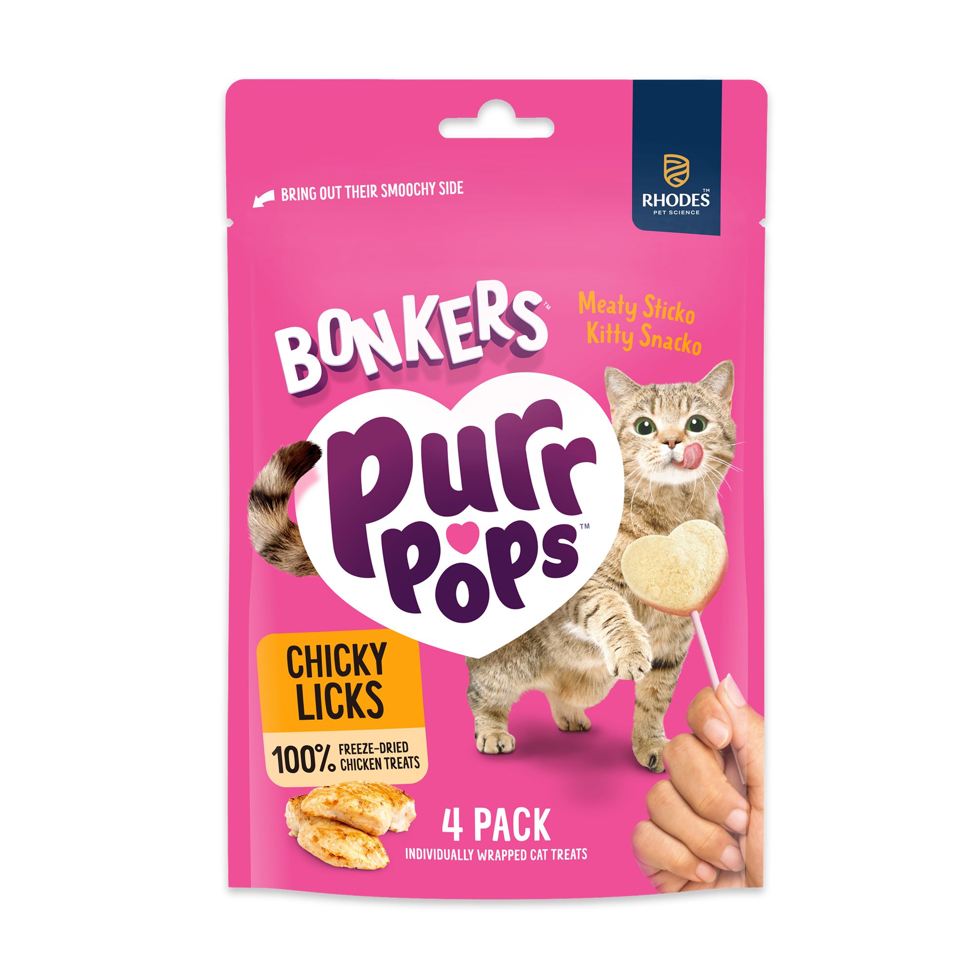 Cat treat lick stick best sale