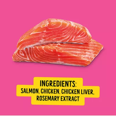 Product Bonkers Purr Pops Lickable Cat Treats - Lip Smackin' Salmon