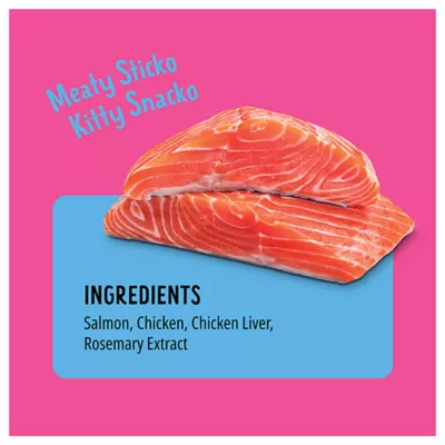 Bonkers™ Purr Pops™ Lickable Cat Treats - 4 Count - Image 6