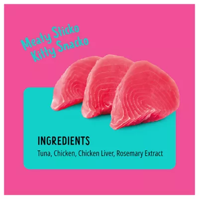 Bonkers™ Purr Pops™ Lickable Cat Treats - 4 Count - Image 6