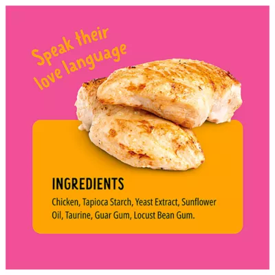 Product Bonkers Mixx Lickable Cat Treats - 4 Count